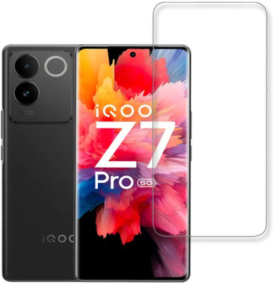 NSTAR Edge To Edge Tempered Glass for iQOO Z7 Pro 5G(Pack of 1)