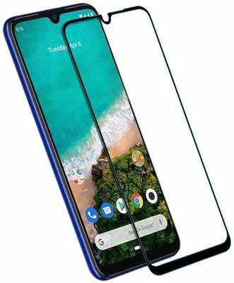 Matte Guard Edge To Edge Tempered Glass for Mi A3(Pack of 1)