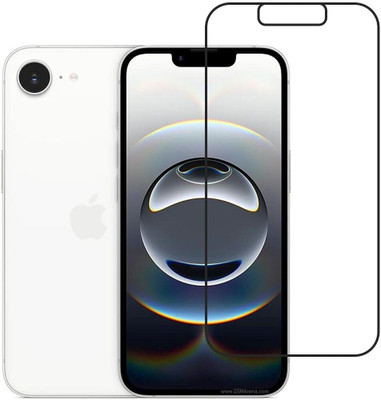 ASVALBUY Tempered Glass Guard for Apple iPhone 16e(Pack of 1)