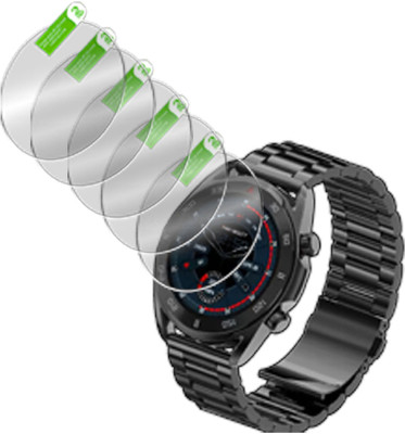 daffin Edge To Edge Tempered Glass for Fire Boltt Spectre SMARTWATCH(Pack of 5)