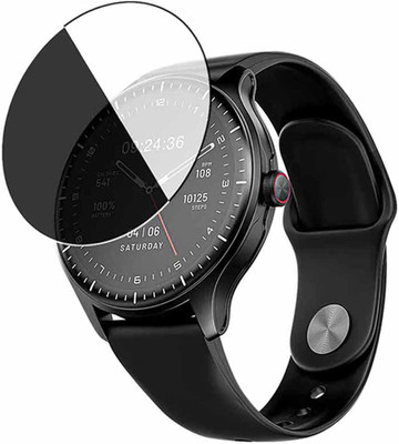 daffin Edge To Edge Tempered Glass for boAt Valour Watch 1 GPS(Pack of 1)