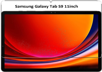 Bigil Edge To Edge Screen Guard for Samsung Galaxy Tab S9 11inch, Full Screen Coverage (Except Edges) and Easy Installation Kit(Pack of 1)