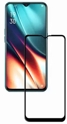NaturalBuy Edge To Edge Tempered Glass for Oppo K5-Quality Gorilla Glass(Pack of 1)