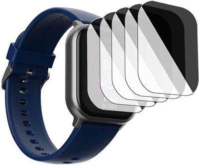 daffin Edge To Edge Tempered Glass for boat wave spin voice(Pack of 5)