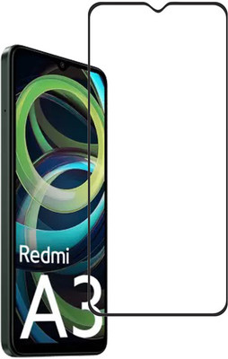SPRITZEN Edge To Edge Tempered Glass for Mi A3(Pack of 1)