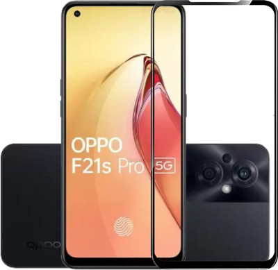 BRENZZ Edge To Edge Tempered Glass for OPPO F21s Pro 5G(Pack of 1)