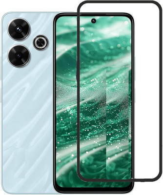 GDBUY Edge To Edge Tempered Glass for POCO M6 Plus 5G(Pack of 1)