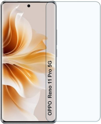 iKare Edge To Edge Tempered Glass for OPPO Reno 11 Pro 5G(Pack of 1)