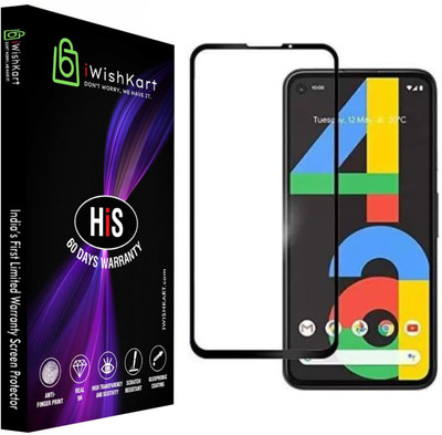 iWishKart Edge To Edge Tempered Glass for Tecno Spark 5 Pro, Tecno Spark 5 Pro 5G(Pack of 1)