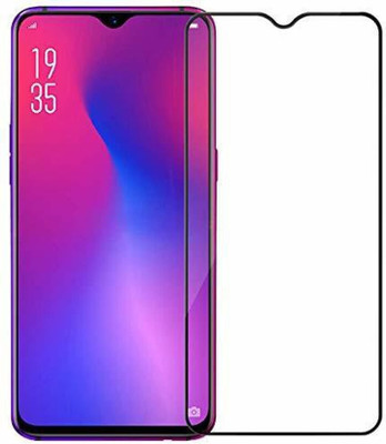 SRT Edge To Edge Tempered Glass for OPPO F9 Pro(Pack of 1)
