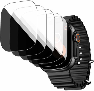 HIDEOUS Edge To Edge Tempered Glass for boAt Wave Aura(Pack of 5)