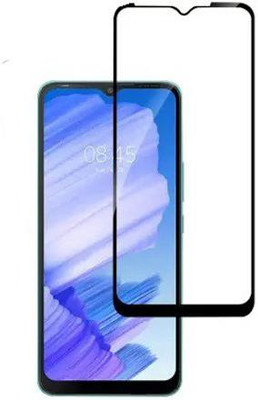 kentop Edge To Edge Tempered Glass for Tecno Pop 5S(Pack of 1)