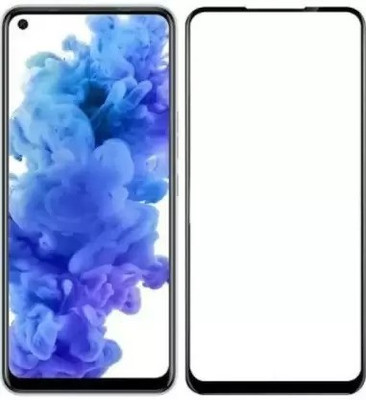 VISHZONE Edge To Edge Tempered Glass for TECNO CAMON 16(Pack of 1)
