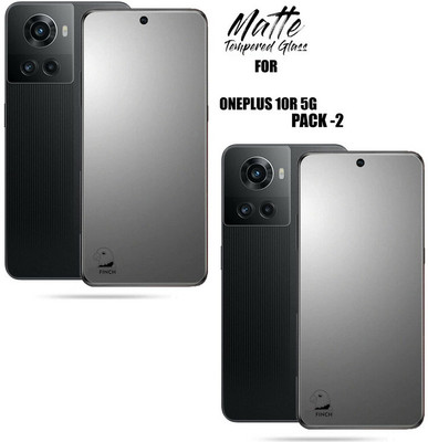 FINCH Edge To Edge Tempered Glass for ONEPLUS 10R 5G(Pack of 2)