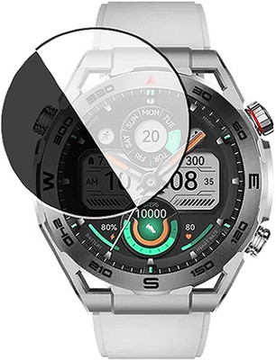 daffin Edge To Edge Tempered Glass for Haylou Watch R8(Pack of 1)