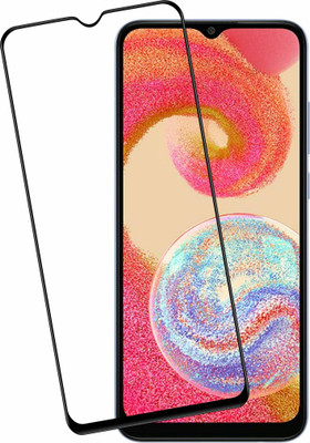 Ten To 11 Edge To Edge Tempered Glass for Samsung Galaxy M04(Pack of 1)