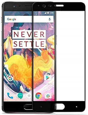 iCopertina Edge To Edge Tempered Glass for OnePlus 3(Pack of 1)