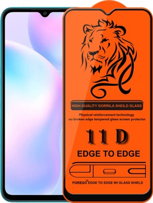 Forego Edge To Edge Tempered Glass for Mi Redmi 9a SPORT(Pack of 1)