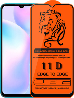 Forego Edge To Edge Tempered Glass for POCO C31(Pack of 1)