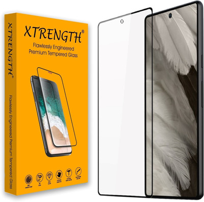 XTRENGTH Edge To Edge Tempered Glass for OnePlus 13R 5G(Pack of 1)
