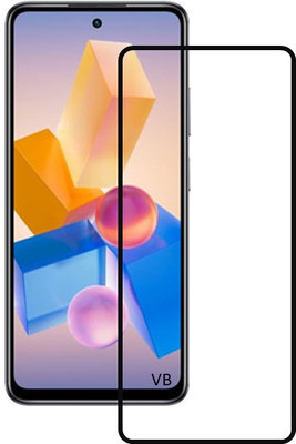 NEXZONE Edge To Edge Tempered Glass for Infinix HOT 40i, HOT 40i(Pack of 1)