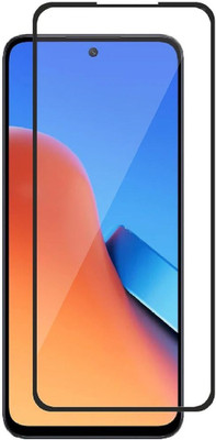 SB SHILD Edge To Edge Tempered Glass for Redmi 13, Redmi 12, Poco M6 Plus, Poco M6 Pro, 2.5D Curved Edge Premium Tempered Glass for Ultimate Protection(Pack of 1)
