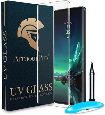 ArmourPro Edge To Edge Tempered Glass for Motorola Edge 40 Neo 5G, Motorola Edge 40 Neo, Moto Edge 40 Neo 5G, Moto Edge 40 Neo, Edge 40 Neo 5G(Pack of 1)