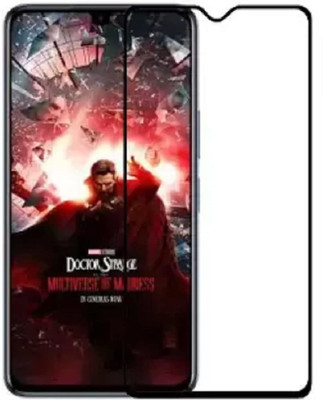 VISHRN Edge To Edge Tempered Glass for Realme C30s(Pack of 1)