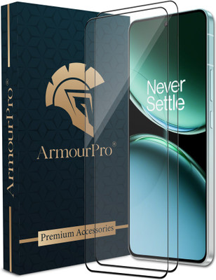 ArmourPro Edge To Edge Tempered Glass for OnePlus Nord 4 5G, OnePlus Nord 4, Nord 4 5G(Pack of 2)