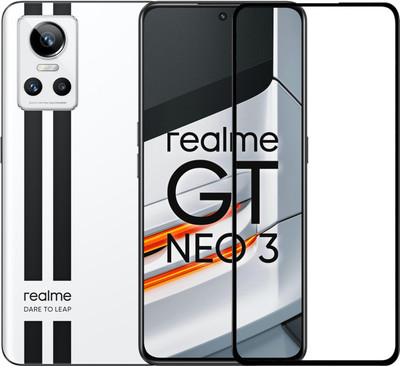 SEVEN7STAR Edge To Edge Tempered Glass for Realme GT Neo 3(Pack of 1)