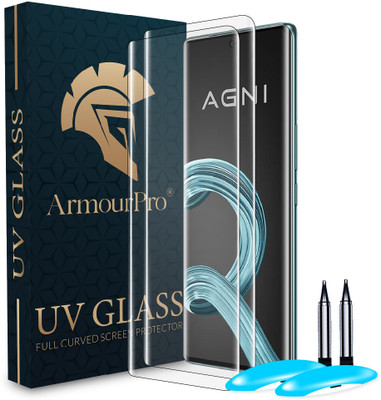 ArmourPro Edge To Edge Tempered Glass for LAVA AGNI 2 5G, lava Agni 2, Agni 2 5G, Infinix Zero 30 5G, Vivo V29 Pro 5G, Vivo V27 Pro 5G(Pack of 2)