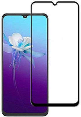 mobinix Edge To Edge Tempered Glass for Vivo V20, Vivo V20 SE, Vivo V21e, Vivo Y73, Vivo Y75 4G, Vivo T1 44W, iQOO Z6 44W, 2.5D Curved Edge Premium Tempered Glass for Ultimate Protection(Pack of 2)