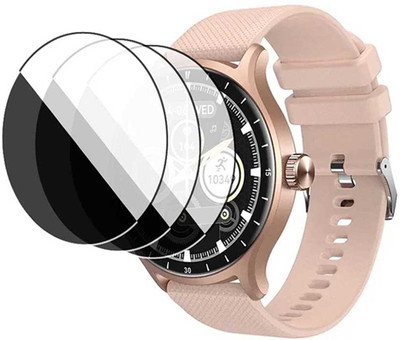 HIDEOUS Edge To Edge Tempered Glass for Itel Alpha 3(Pack of 3)