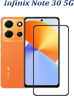 HQ Protection Edge To Edge Tempered Glass for Infinix Note 30 5G(Pack of 1)