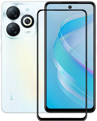 TESPARK Edge To Edge Tempered Glass for Infinix SMART 8, Infinix SMART 8(Pack of 1)