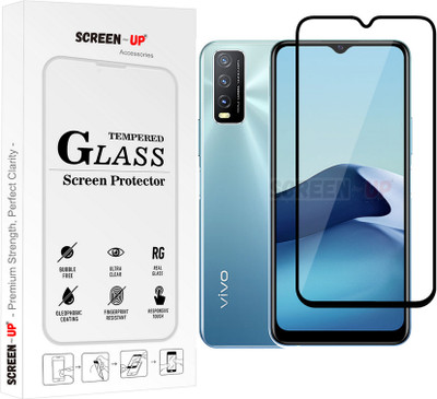 ScreenUp Tempered Glass Guard for Vivo Y20G(Pack of 1)