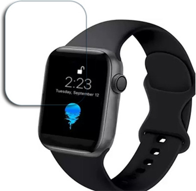 ARBAN Edge To Edge Tempered Glass for T500 1.44 Inch Full Fitness Smartwatch SMARTWATCH SCREEN GUARD(Pack of 1)