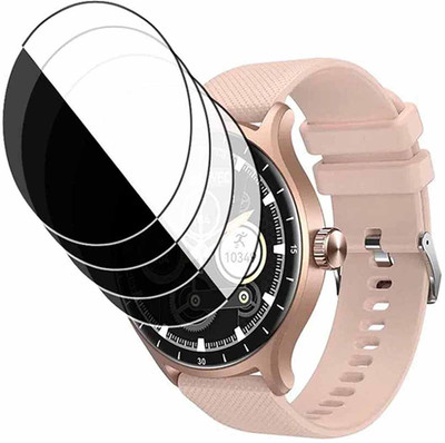 HIDEOUS Edge To Edge Tempered Glass for Itel Alpha 3(Pack of 4)