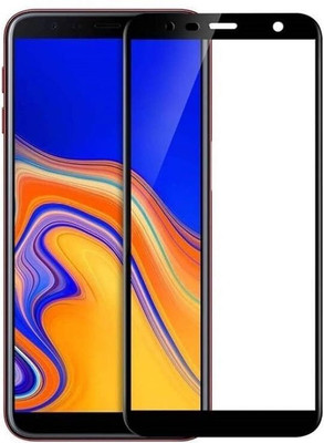 iCopertina Edge To Edge Tempered Glass for SAMSUNG J6 PLUS(Pack of 1)