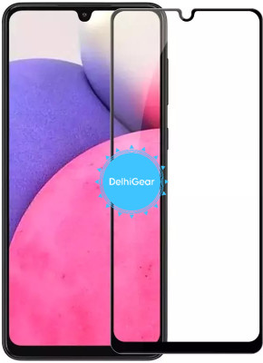 TELESHIELD Edge To Edge Tempered Glass for Samsung Galaxy A04, 11D Glass(Pack of 1)