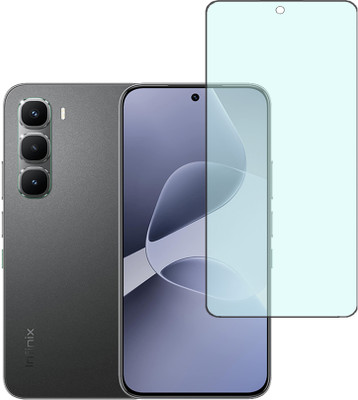 KARTRAY Edge To Edge Tempered Glass for Infinix Hot 60 Pro 5G, Matte Tempered glass(Pack of 1)