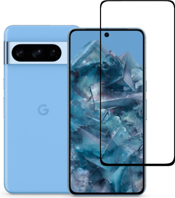 Kartuce Edge To Edge Tempered Glass for Google Pixel 8 Pro(Pack of 1)