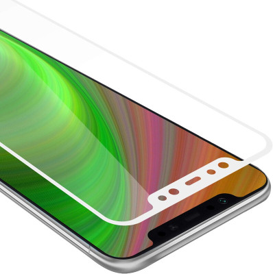 SmartPoint Edge To Edge Tempered Glass for POCO F1(Pack of 1)