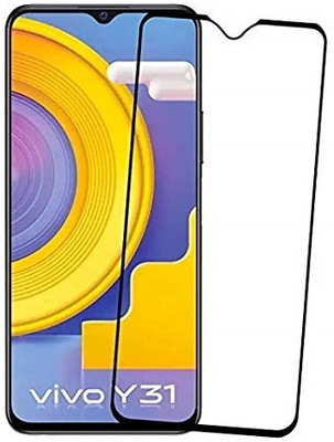 Fablue Edge To Edge Tempered Glass for Vivo Y200 Plus(Pack of 1)