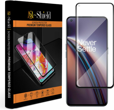 MS-Shield Edge To Edge Tempered Glass for OnePlus Nord CE 5G(Pack of 1)