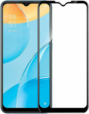O2MG Edge To Edge Tempered Glass for Oppo A57(Pack of 1)