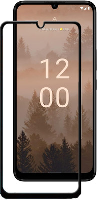 ROYALBASE Edge To Edge Tempered Glass for Nokia C31(Pack of 1)