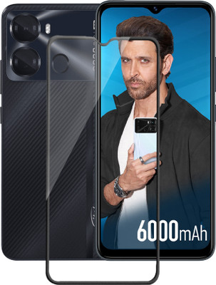 Flipkart SmartBuy Edge To Edge Tempered Glass for itel P40(Pack of 1)
