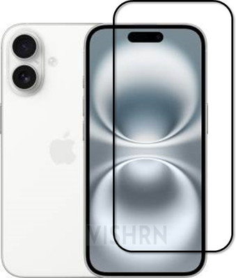 NEXZONE Edge To Edge Tempered Glass for Apple iPhone 16 Plus, Iphone 16 Plus(Pack of 1)