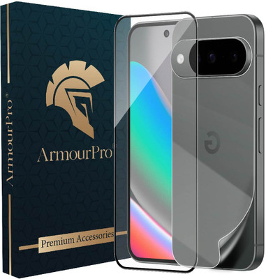 ArmourPro Edge To Edge Tempered Glass for Google Pixel 10, Pixel 10, OG Glass and Back Screen Guard(Pack of 2)